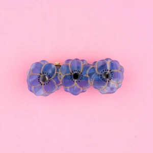 Barrette Anémone