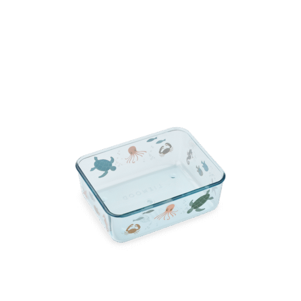 Boîte à Goûter AKO en Tritan- Sea Creatures – Image 2