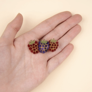 Barrette Fruits Rouges
