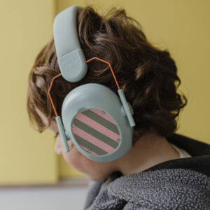 Casque Anti Bruit - Kidynoise - Vert