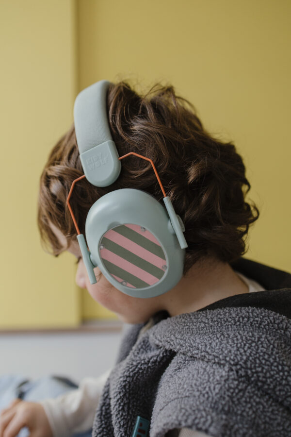 Casque Anti Bruit - Kidynoise - Vert
