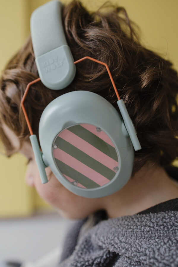Casque Anti Bruit - Kidynoise - Vert – Image 3