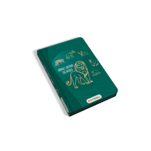 KIDYDRAW MINI Tablette à Dessin - Animaux Autour du Monde