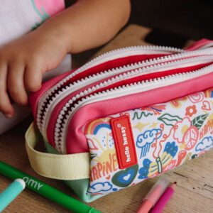 Trousse Double Compartiment Happiness