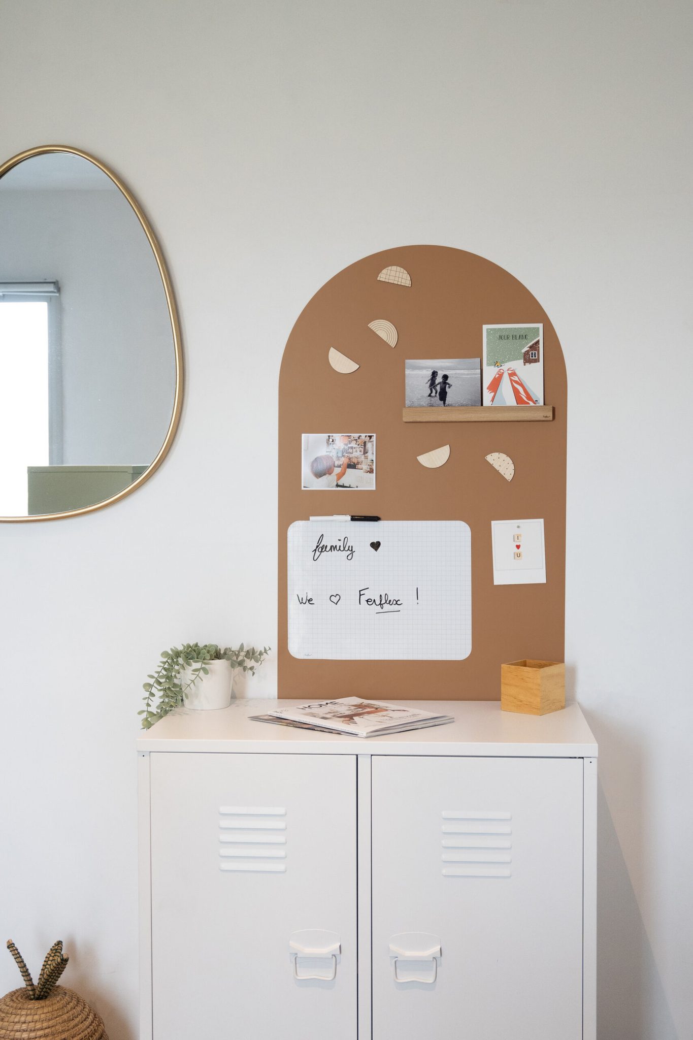 Kit Papier Peint Magnétique Arche - Caramel – Image 8