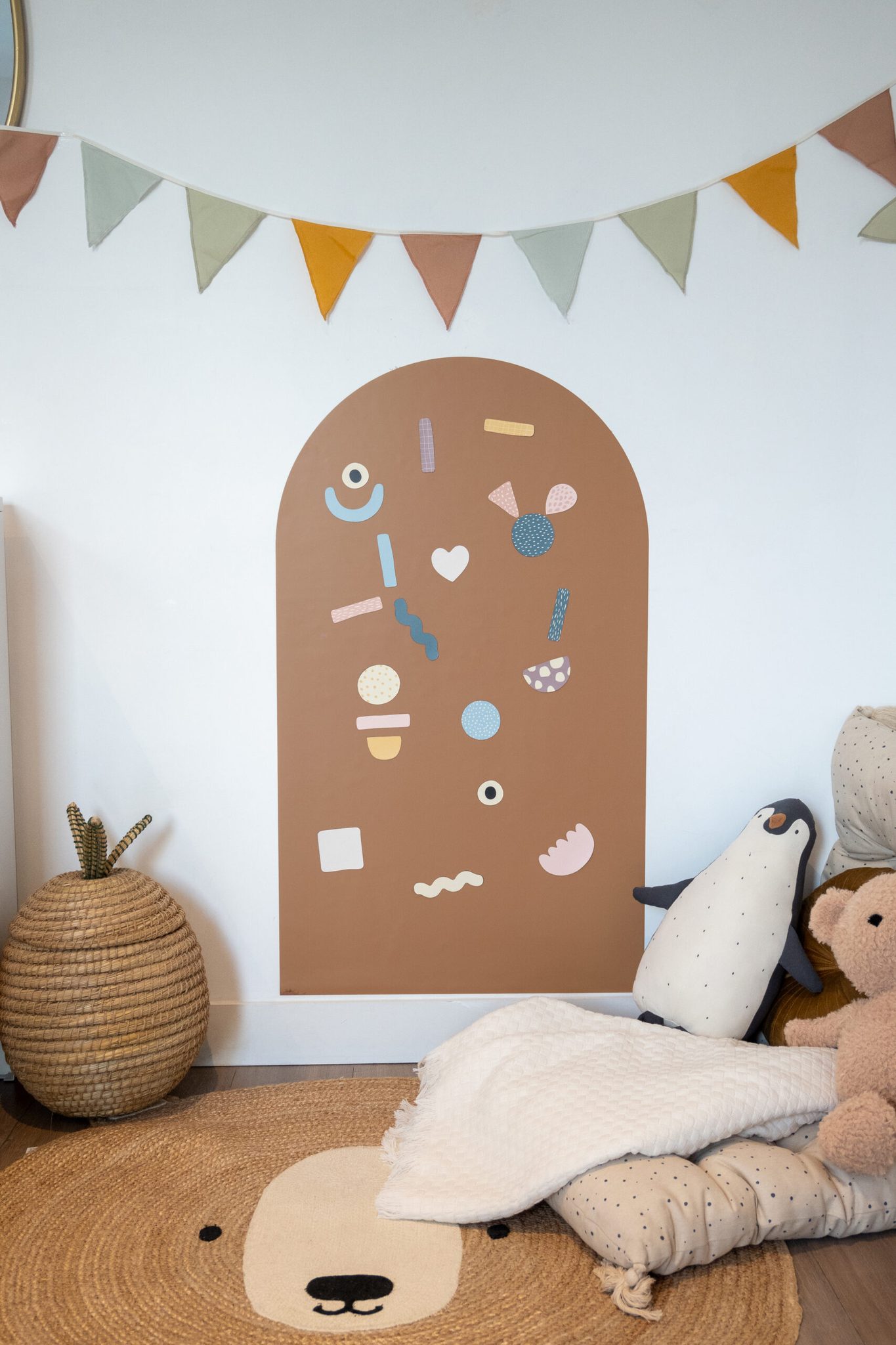 Kit Papier Peint Magnétique Arche - Caramel – Image 6