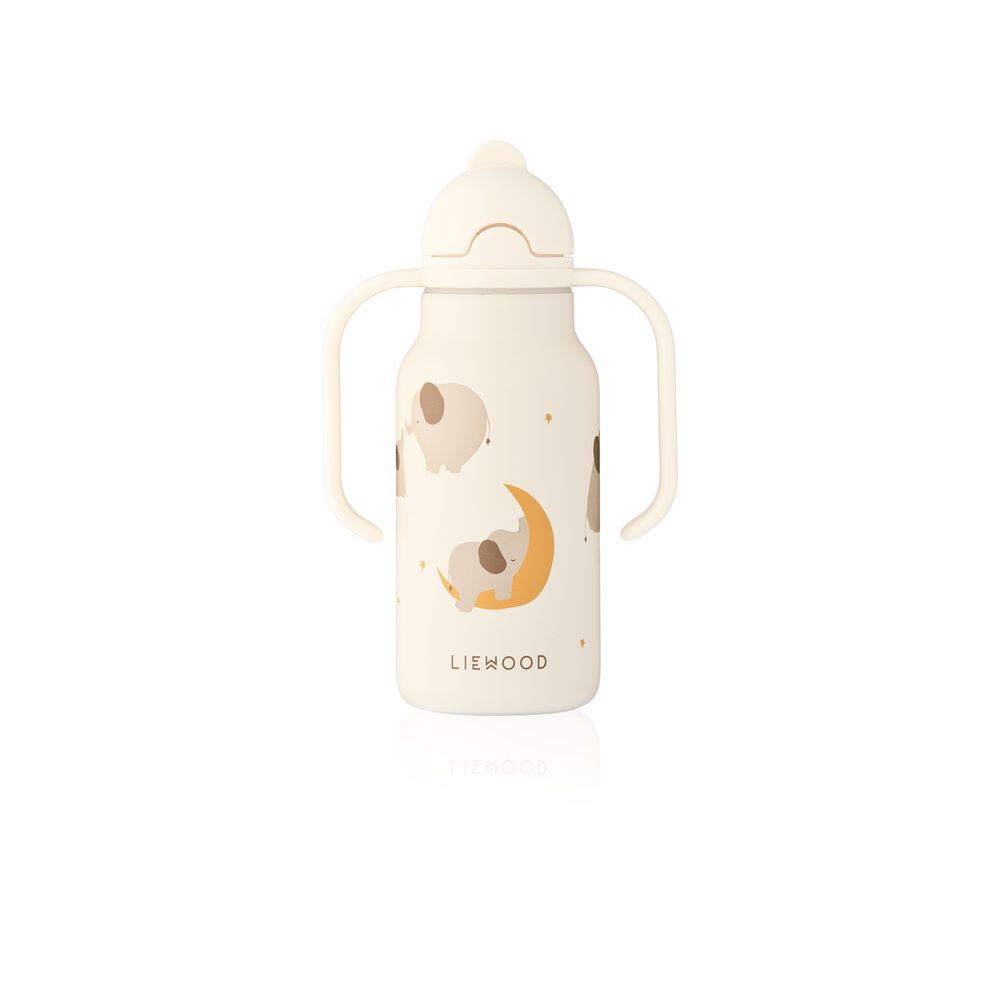 Gourde Kimmie - Elephant / Creme de la creme 250ml