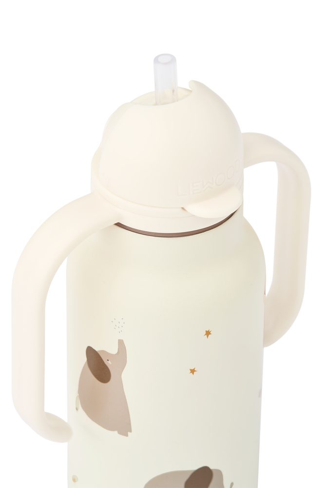 Gourde Kimmie - Elephant / Creme de la creme 250ml – Image 3