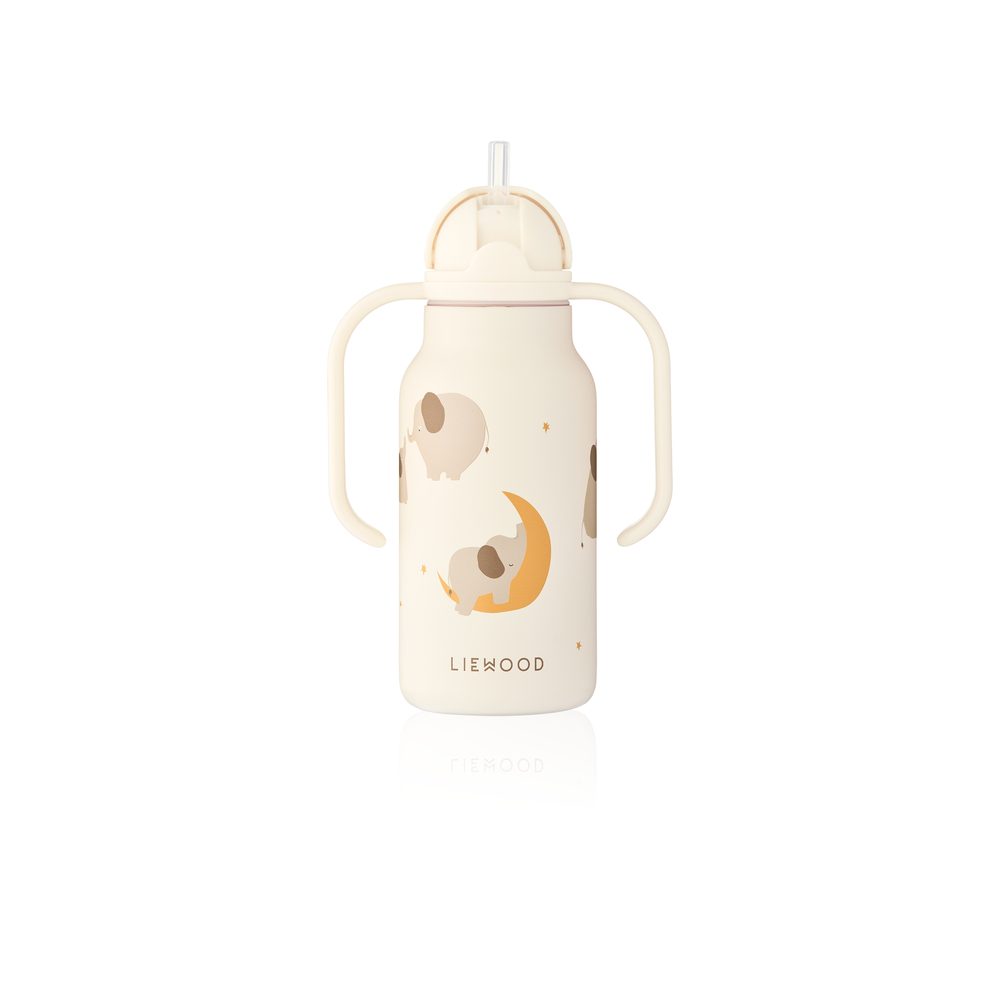 Gourde Kimmie - Elephant / Creme de la creme 250ml – Image 4