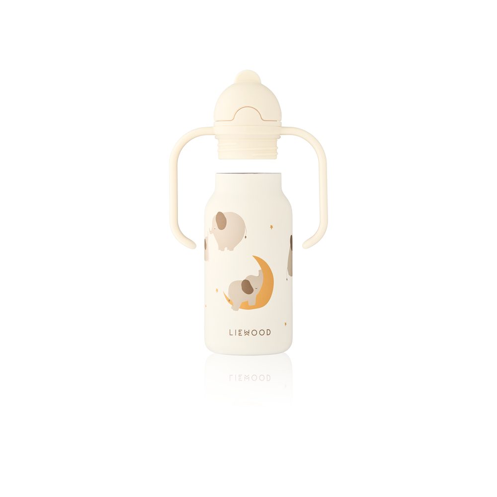 Gourde Kimmie - Elephant / Creme de la creme 250ml – Image 5