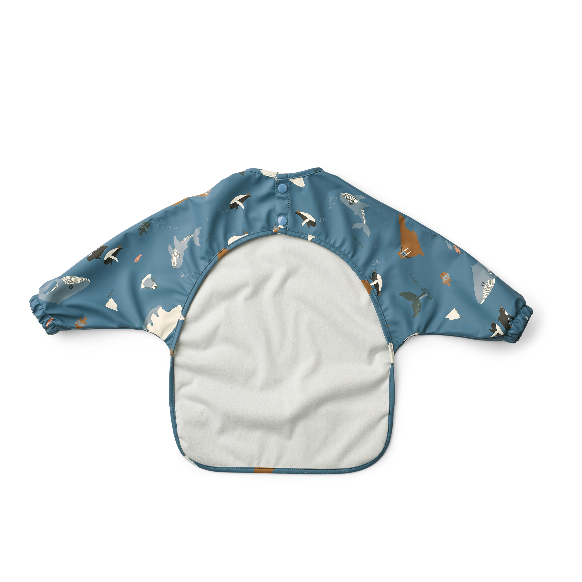 Bavoir à Manches Imperméable Merle - Arctic Sea – Image 2