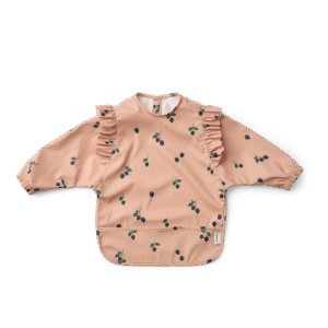 Bavoir à Manches Imperméable Merle - Berry