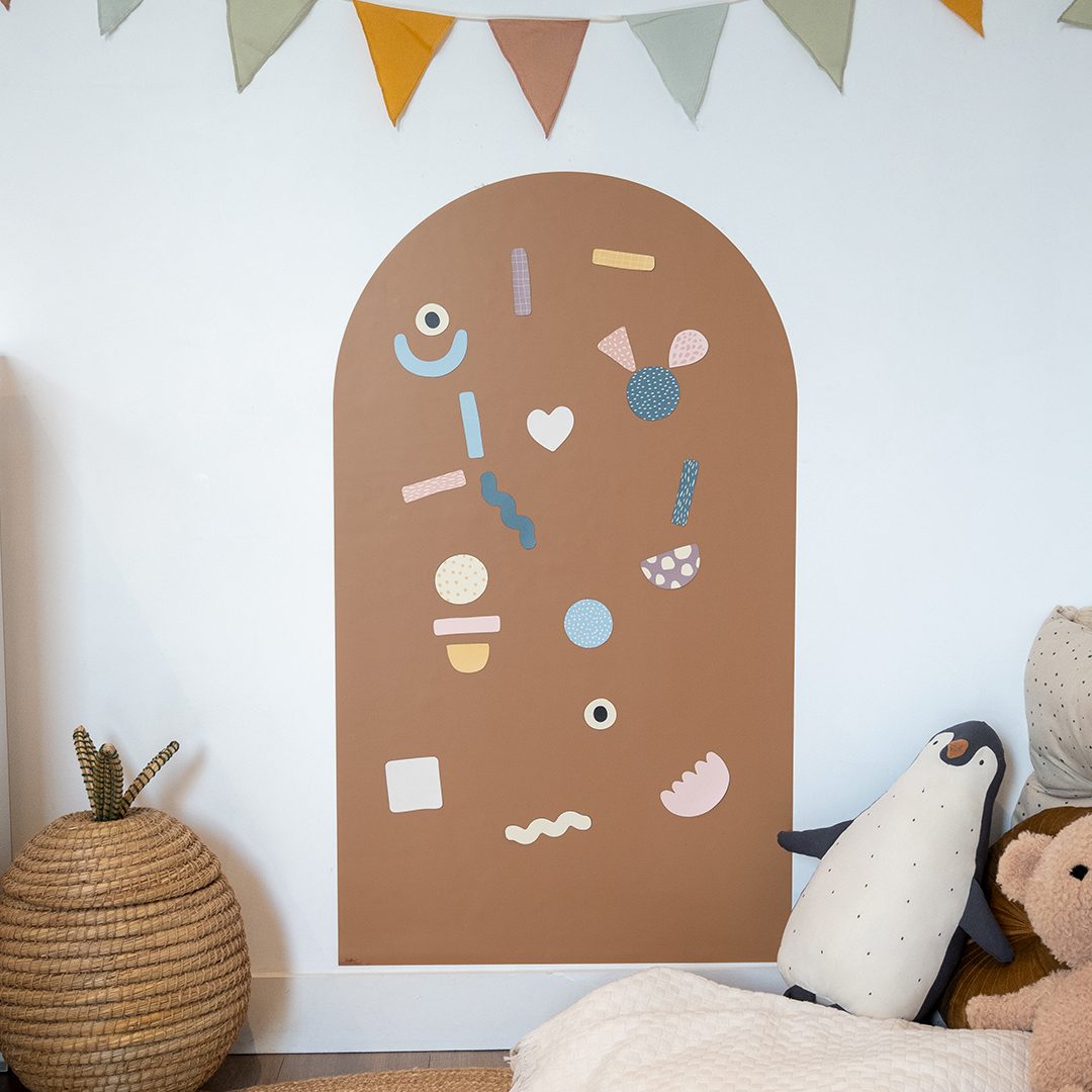 Kit Papier Peint Magnétique Arche - Caramel