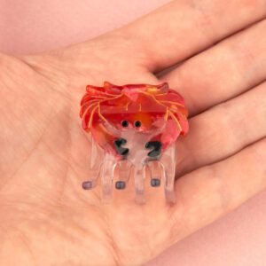 Mini Pince à Cheveux - Crabe