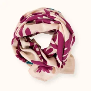 Big Foulard Latika "Rita" - Macadamia