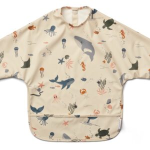 Bavoir à Manches Imperméable Merle - Sea Creature