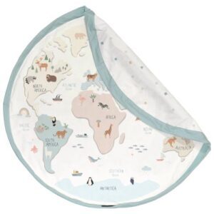 Tapis de Jeu et Sac de Rangement - Worldmap Couleur