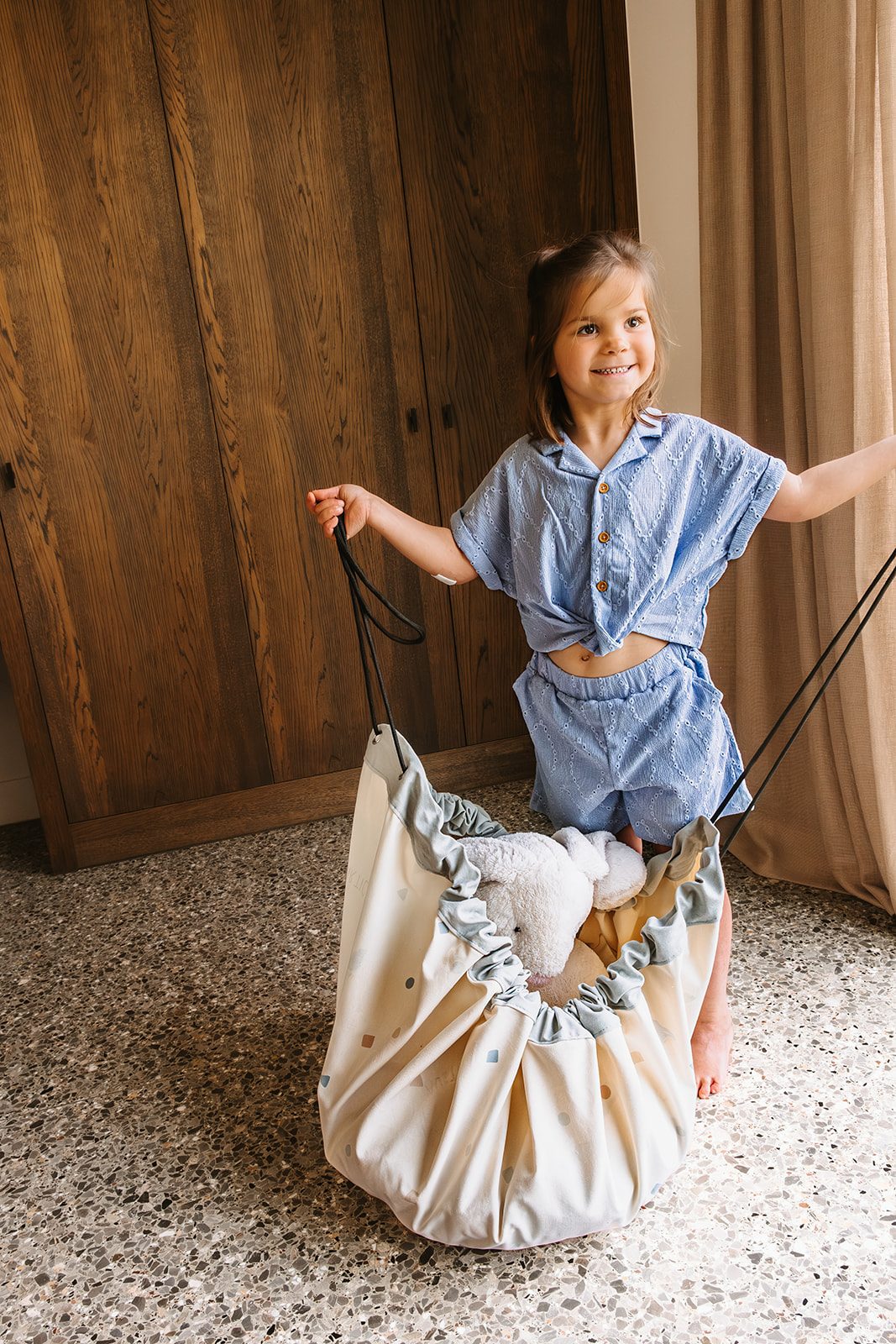 Tapis de Jeu et Sac de Rangement - Worldmap Couleur – Image 6