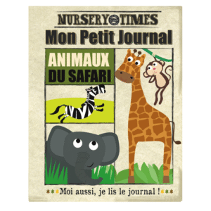 Mon Petit Journal - Animaux du Safari