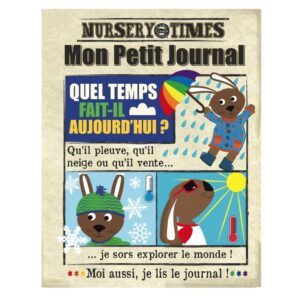 Mon Petit Journal - Quel Temps Fait-il Aujourd'hui ?