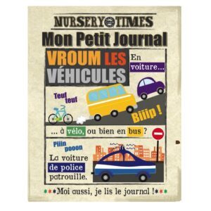 Mon Petit Journal - Vroum les Véhicules