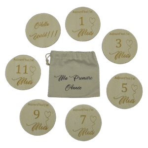 Cartes Etapes Ma Première Année