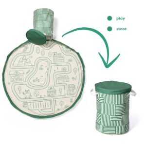 Soo Roadmap Tapis de Jeu & Panier de Rangement