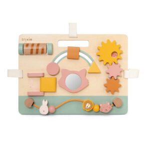 Panneau d’activités en bois - Mrs. Cat (Chat)