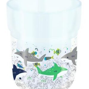 Gobelet Magique à Paillettes - Requins