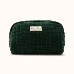 Big Trousse Gayane - Velours Lisse Forest