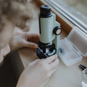 KIDYMICROSCOPE Microscope Portable - Vert