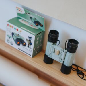 KIDYBINOCULAR Jumelles Antichoc - Vertes