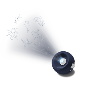 KIDYSTAR Projecteur d'images - Images Galaxies