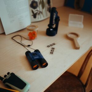 KIDYBINOCULAR Jumelles Antichoc - Bleues