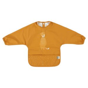 Bavoir à Manches Imperméable - Mr Fox (Renard)