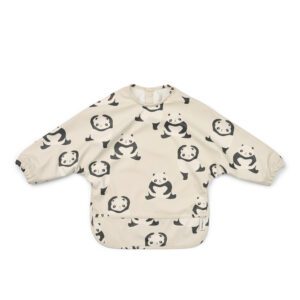 Bavoir à Manches Imperméable Merle - Panda