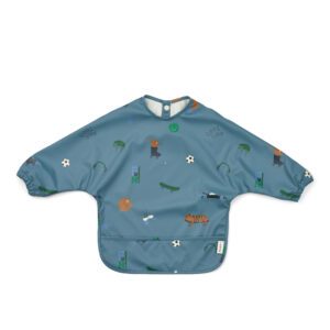 Bavoir à Manches Imperméable Merle - Fun