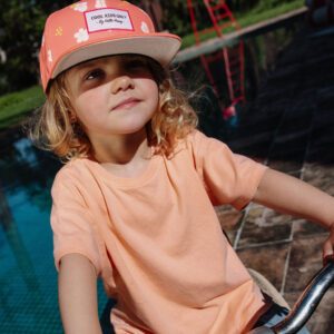 Casquette Peachy Bloom