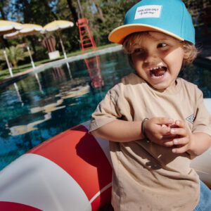 Casquette Mini Sunny Blue