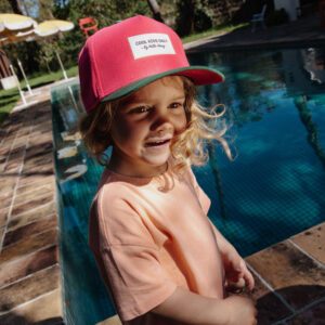 Casquette Mini Fuchsia