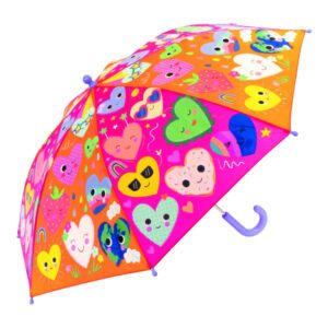 Parapluie Couleurs Changeantes - Magique Hearts 6+