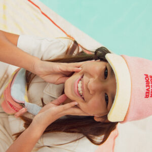 Casquette -  Sumer Forever Eponge Rose