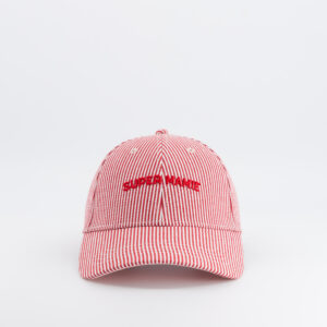 Casquette -  Marinière Super Mamie Rouge