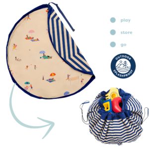 Tapis de Jeu et Sac de Rangement Extérieur - Beach (Plage)
