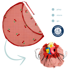 Tapis de Jeu et Sac de Rangement Extérieur - Pic Nic