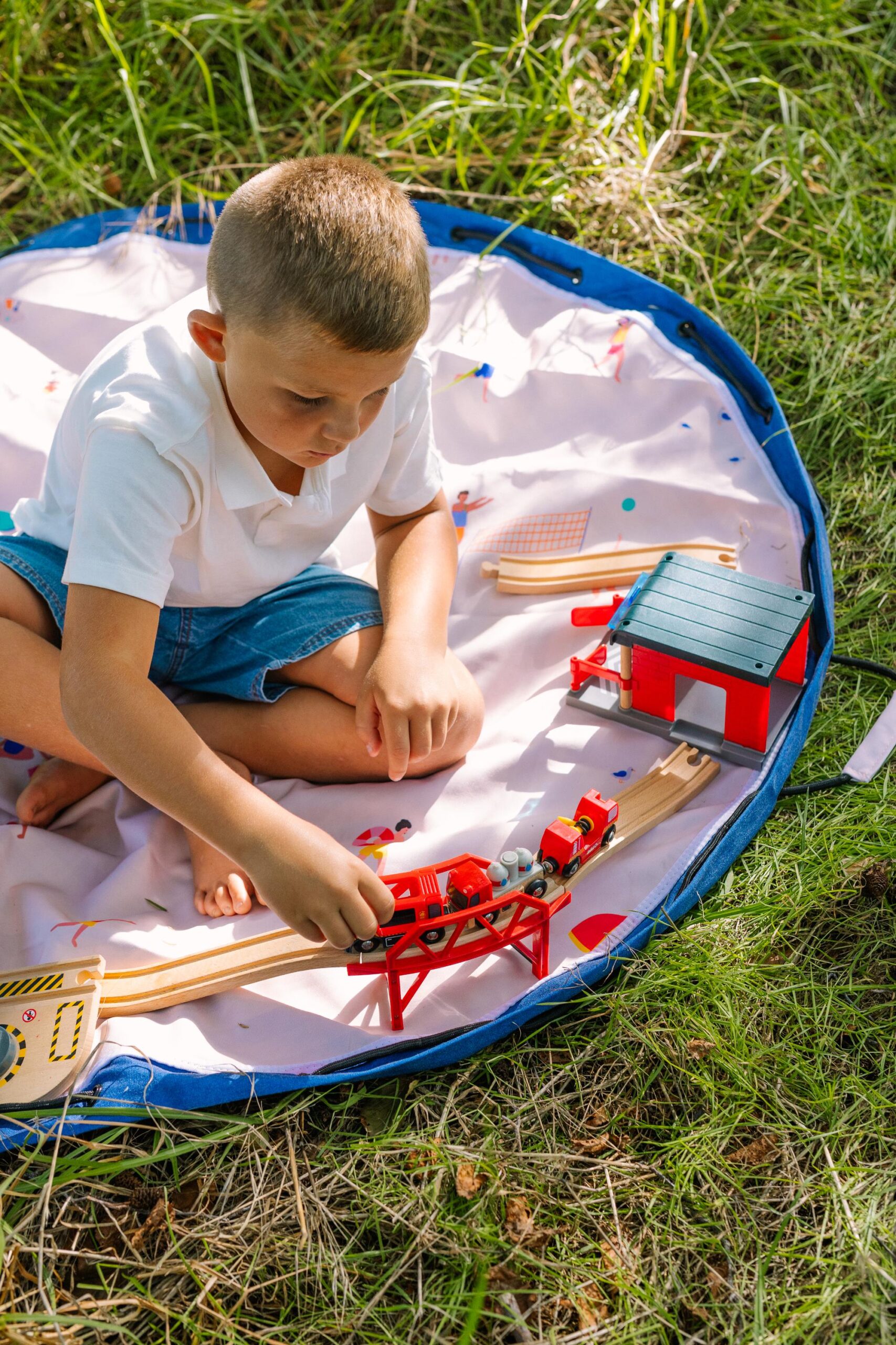Tapis de Jeu et Sac de Rangement Extérieur - Beach (Plage) – Image 5