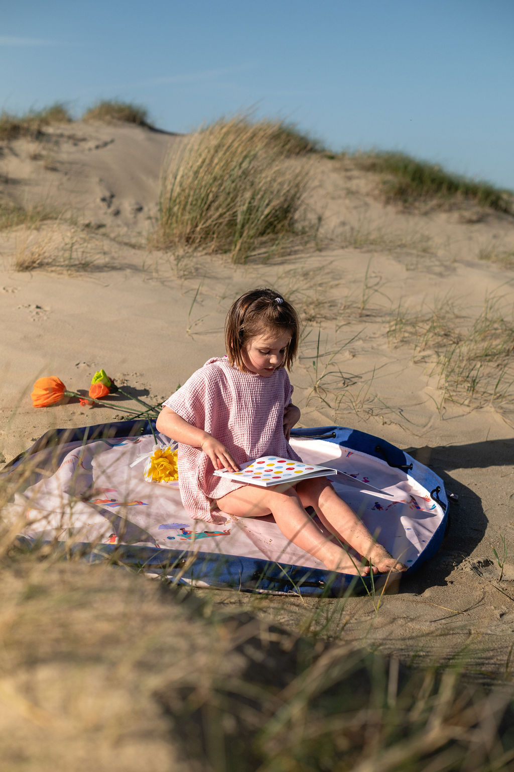Tapis de Jeu et Sac de Rangement Extérieur - Beach (Plage) – Image 7