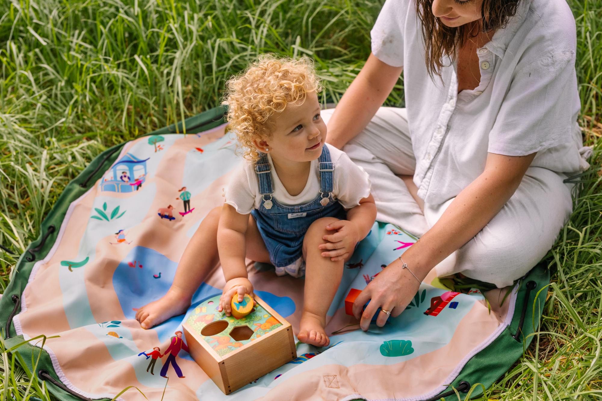 Tapis de Jeu et Sac de Rangement Extérieur - Parc – Image 2
