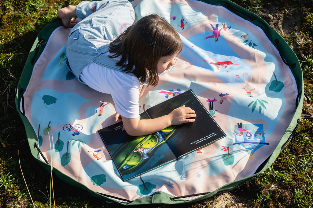 Tapis de Jeu et Sac de Rangement Extérieur - Parc – Image 4