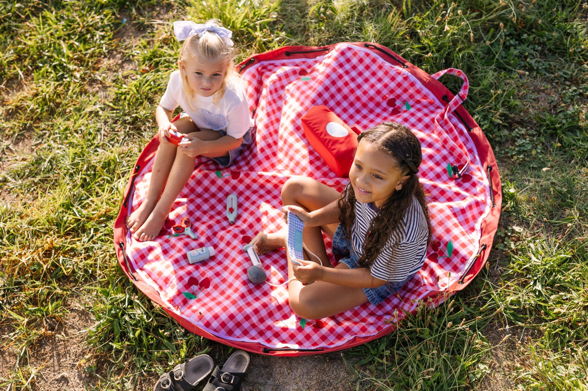 Tapis de Jeu et Sac de Rangement Extérieur - Pic Nic – Image 8